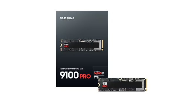 SAMSUNG SSD 9100 PRO 1TB PCle 5.0 M.2 NVMe
