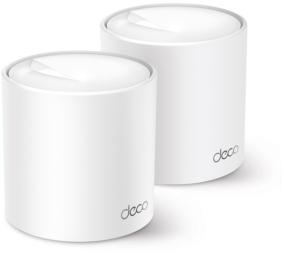 ACCESS POINT DECO X50 AX3000 MESH 2 PACK TP-LINK