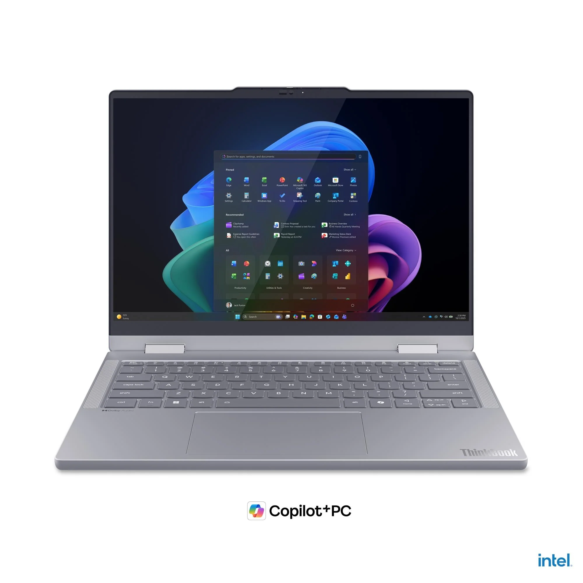 LENOVO ThinkBook 14 2in1 U5-325|Touch|16GB|512GB|W11P|3Y