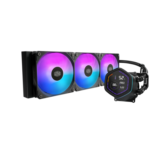 קירור נוזלי למעבד Cooler Master Nex 360 ARGB TDP 280W