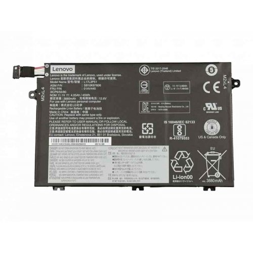 סוללה מקורית למחשב נייד Lenovo ThinkPad L580 45Wh