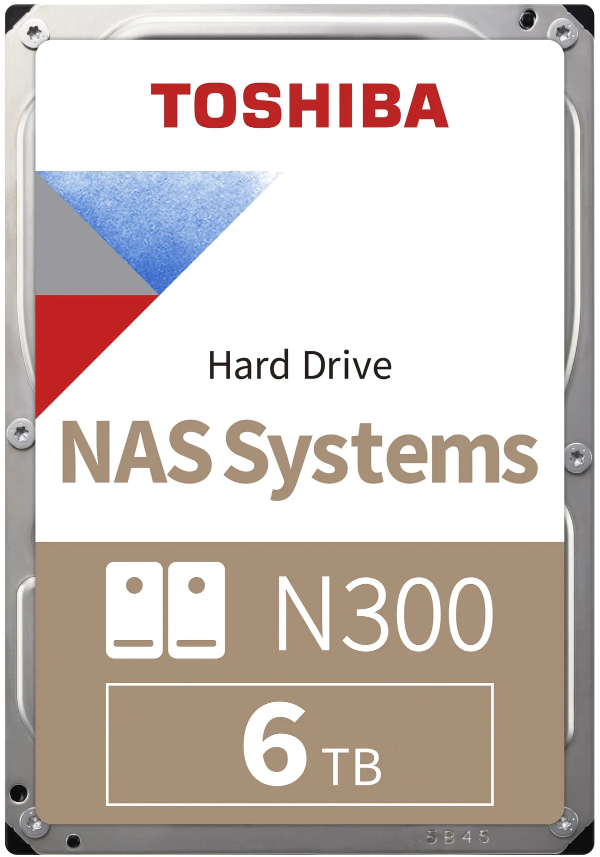 TOSHIBA N300 6TB NAS HDD/(512MB-7200RPM)