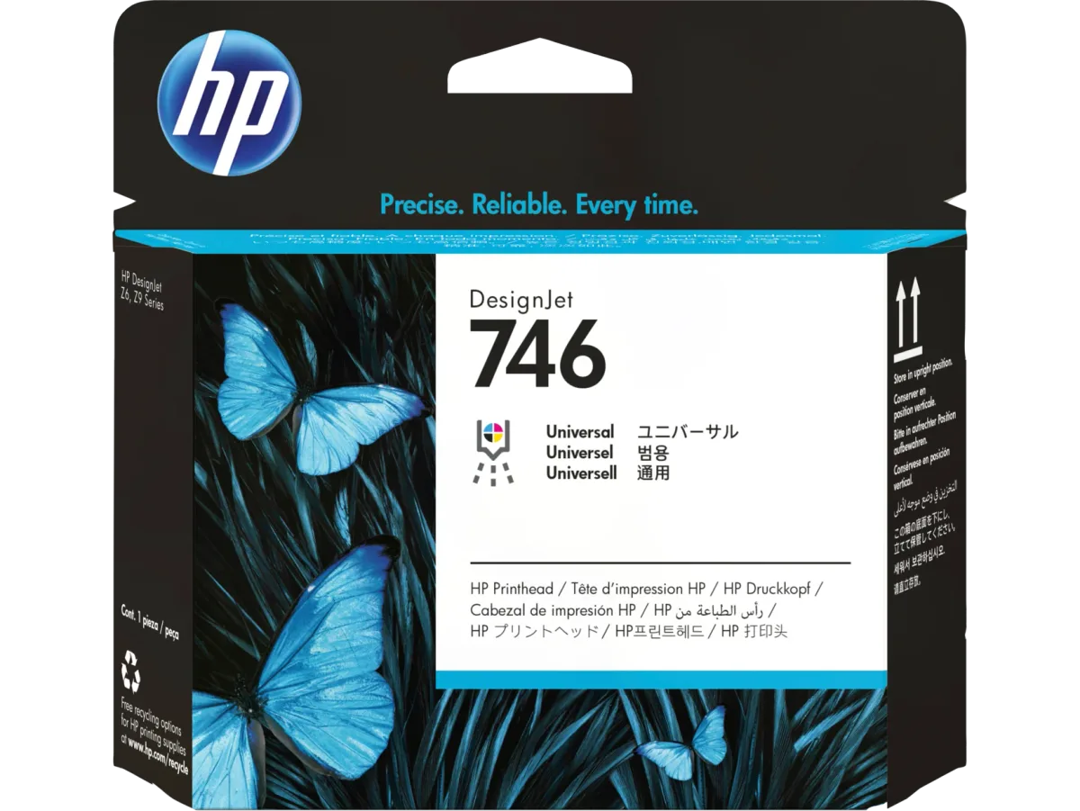 קיט ראש הדפסהHP 746 לP2V25A Z6+Z9