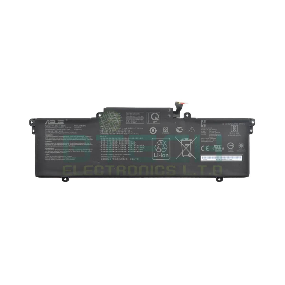 סוללה מקורית Asus ZB 13 UX425UG ZB 14 UX435EA UX435EG