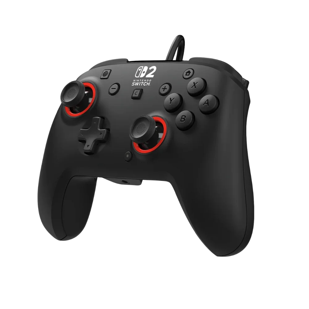 בקר גיימינג חוטי ל-Nintendo Switch 2 דגם Rematch Wired Controller מבית Turtle Beach