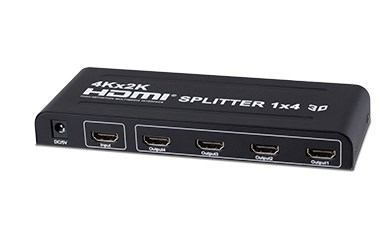 SPLITTER HDMI 1 X INPUT &amp; 4 X OUTPUT PROVISION