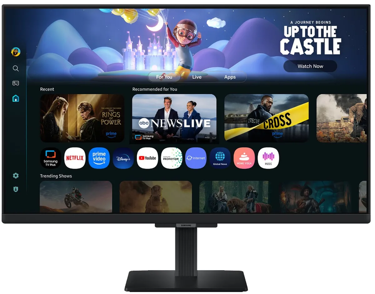 SAMSUNG 32" FHD FLAT M5 S32FM500EU/SMART/HDMIx2USBx2