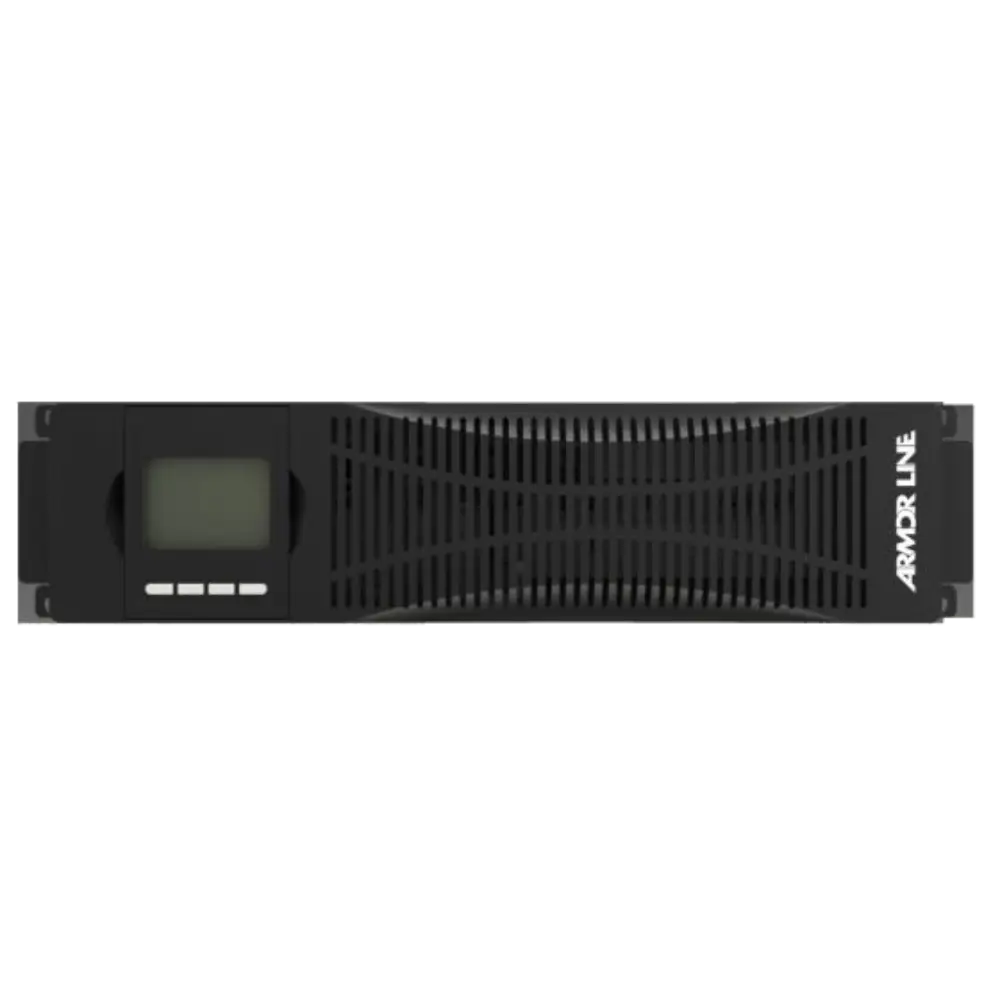 אל פסק אונליין לארון תקשורת Armor Line On-Line RT 1000VA/900W