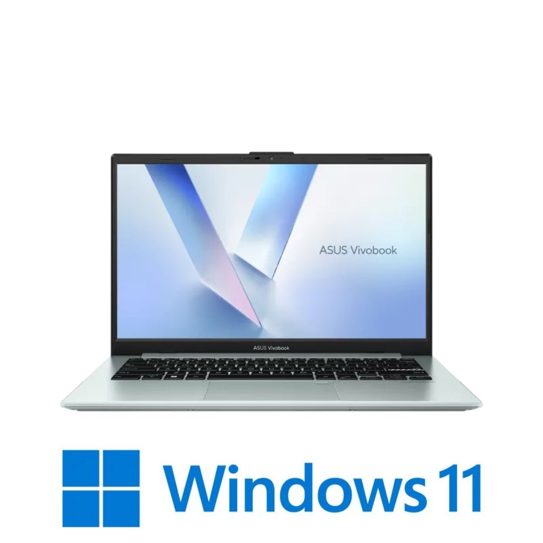 מחשב נייד 14 אינץ ASUS Vivobook Go 14 E1404FA-EB905W Green Gray