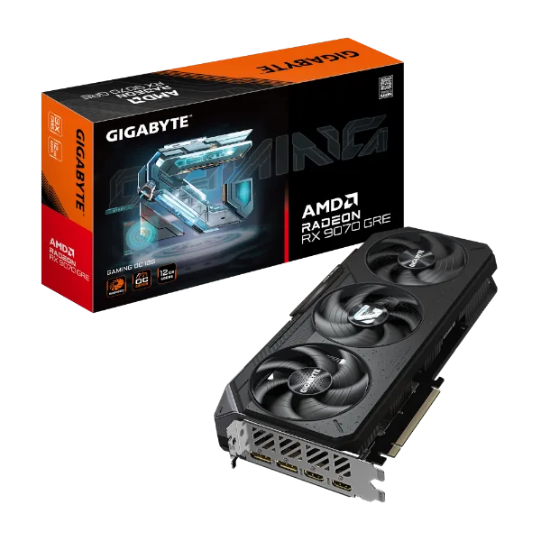 כרטיס מסך Gigabyte RX 9070 GRE GAMING OC 12GB GDDR6