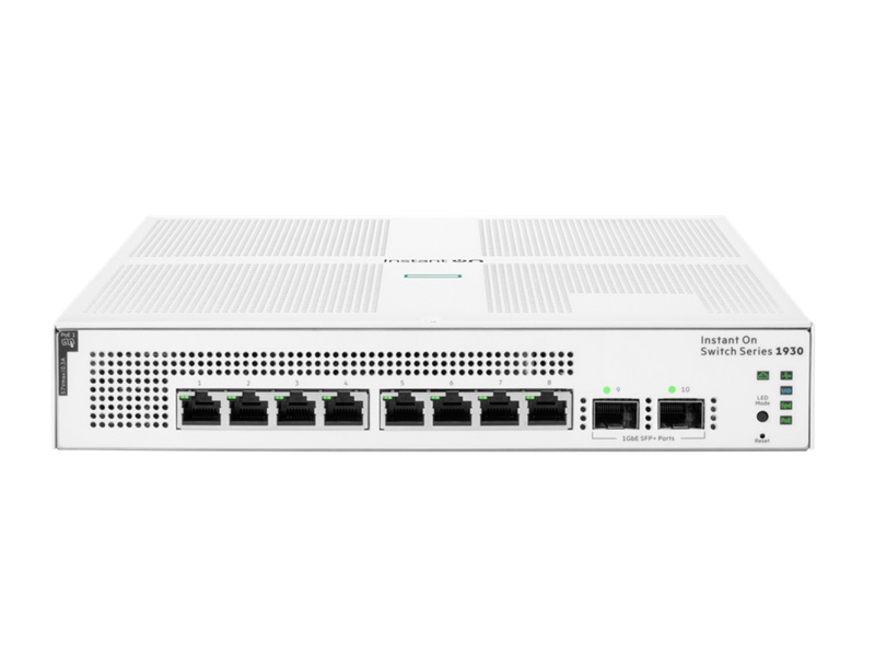 מתג חצי מנוהל HPE Aruba Instant On 1960 24G 2XGT 2SFP+ Switch