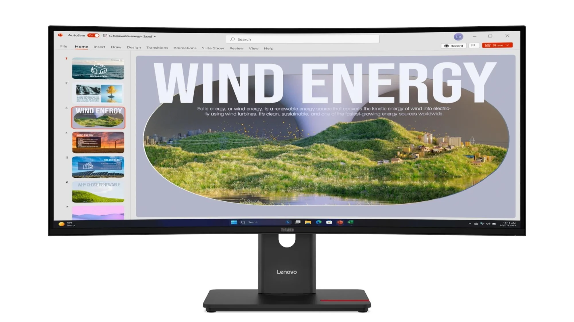 LENOVO ThinkVision T34WD-40 | 3Y