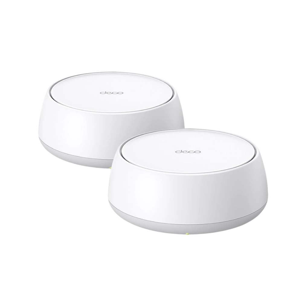מערכת Mesh ביתית WiFi 7 דגם Deco BE25 (2 יחידות) מבית TP-Link