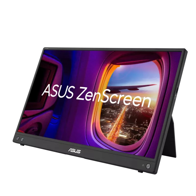 מסך מחשב נייד 15.6 אינץ ASUS ZenScreen MB16AHV