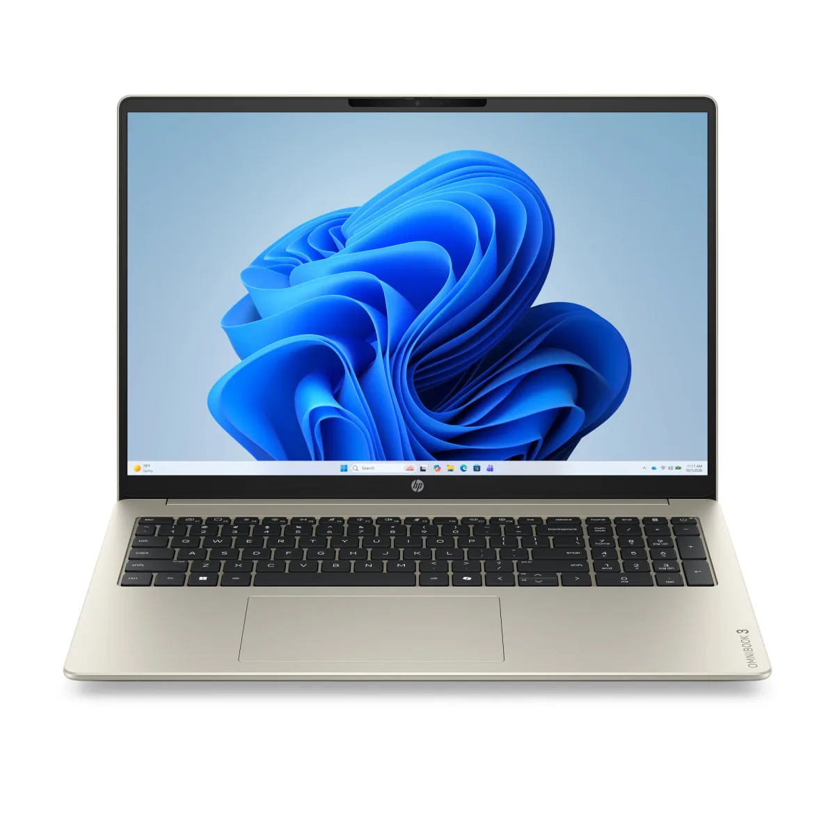 HP OmniBook 3 Core5-315|12GB|512GB|"16"|2K|W11H|Gold|3YRW