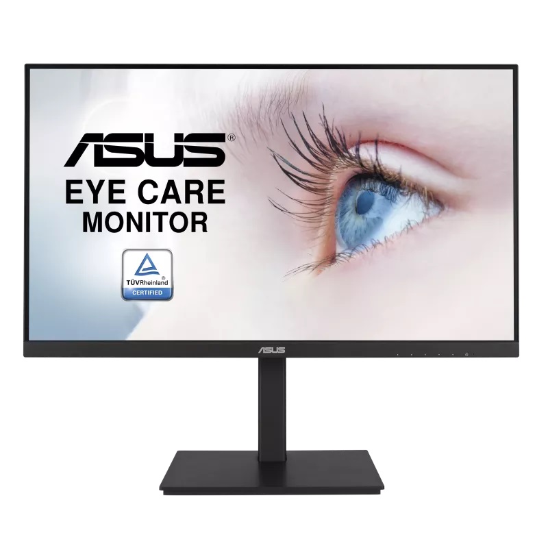 מסך מחשב עיסקי בצבע לבן 233.8 אינץ ASUS VA24EQSB-W - כולל רמקולים
