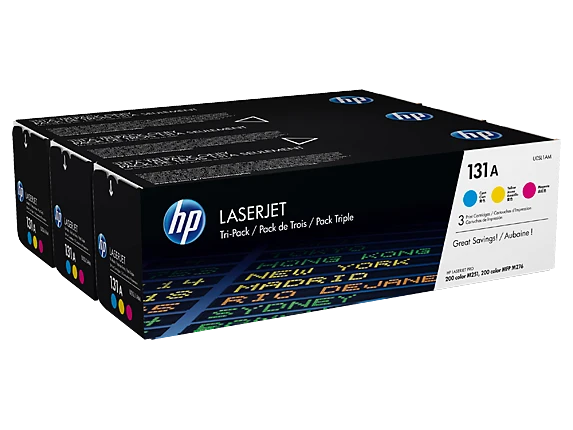 מארז טונרים HP131A CF211-3 מקורי