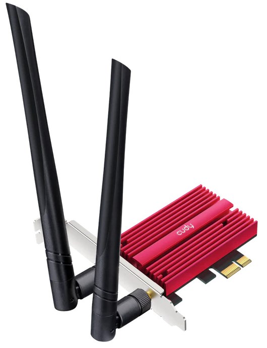 Cudy BE9300 Wi-Fi 7 PCI Express Adapter WE9300