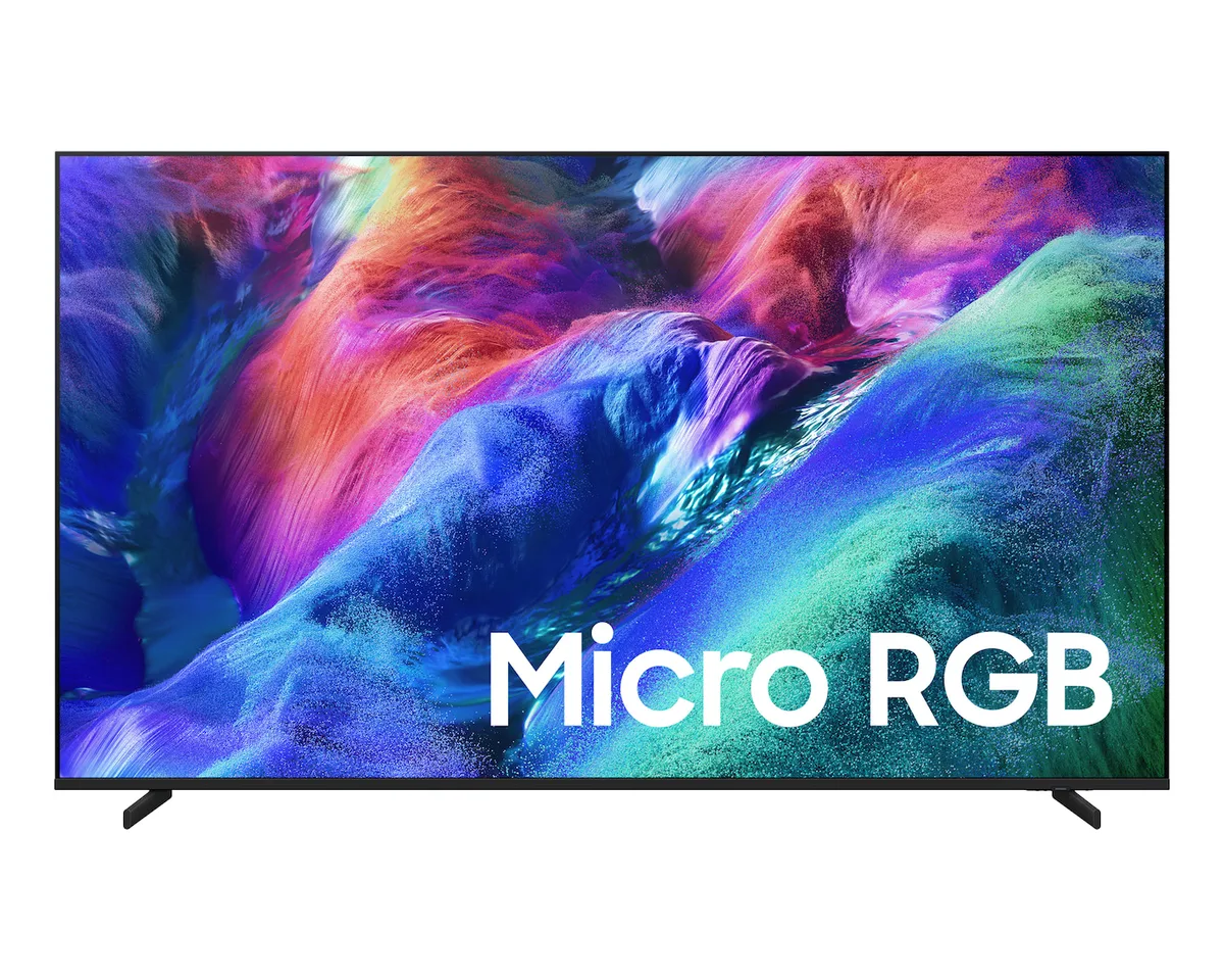 טלוויזייה Micro RGB 4k חכמה R85H Vision AI בגודל 85 אינץ' (2026) MRE85R85H