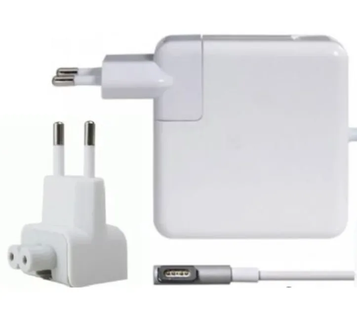 מטען מקורי למחשב נייד Apple Magsafe-1 85W L SHAPE