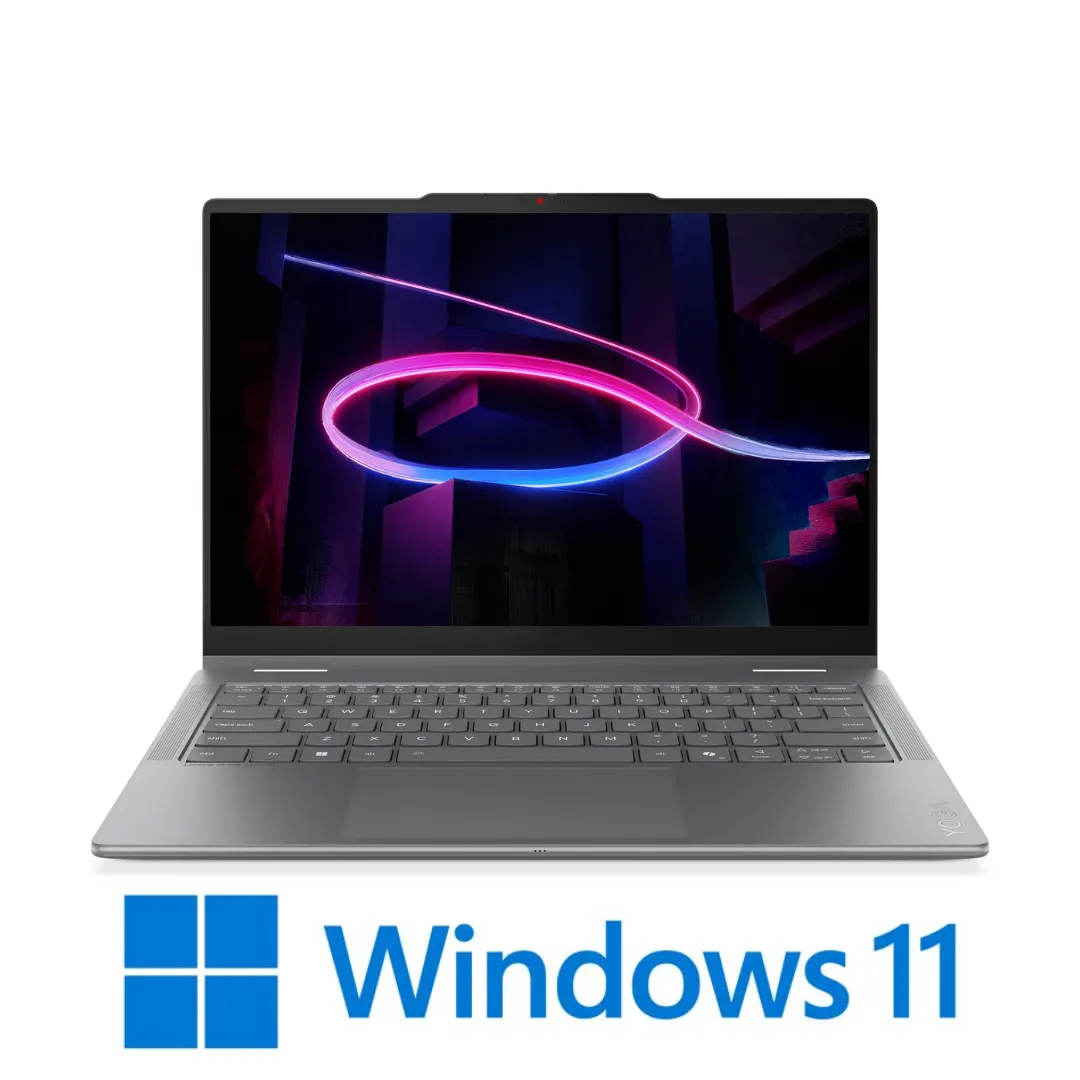 מחשב נייד 14 אינץ מסך מגע Lenovo Yoga 7 2-in-1 14IPH11 83TC004LIV OLED