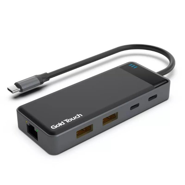 תחנת עגינה SU-C14 TYPE-C 2XHDMI PD 100W 1GB Lan 4K 60Hz