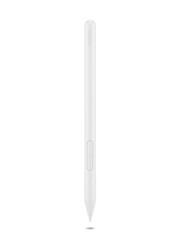 עט Lenovo Yoga Pen 2 GX81V91947 - נטען ב- USB-C, צבע Seashell (לבן)
