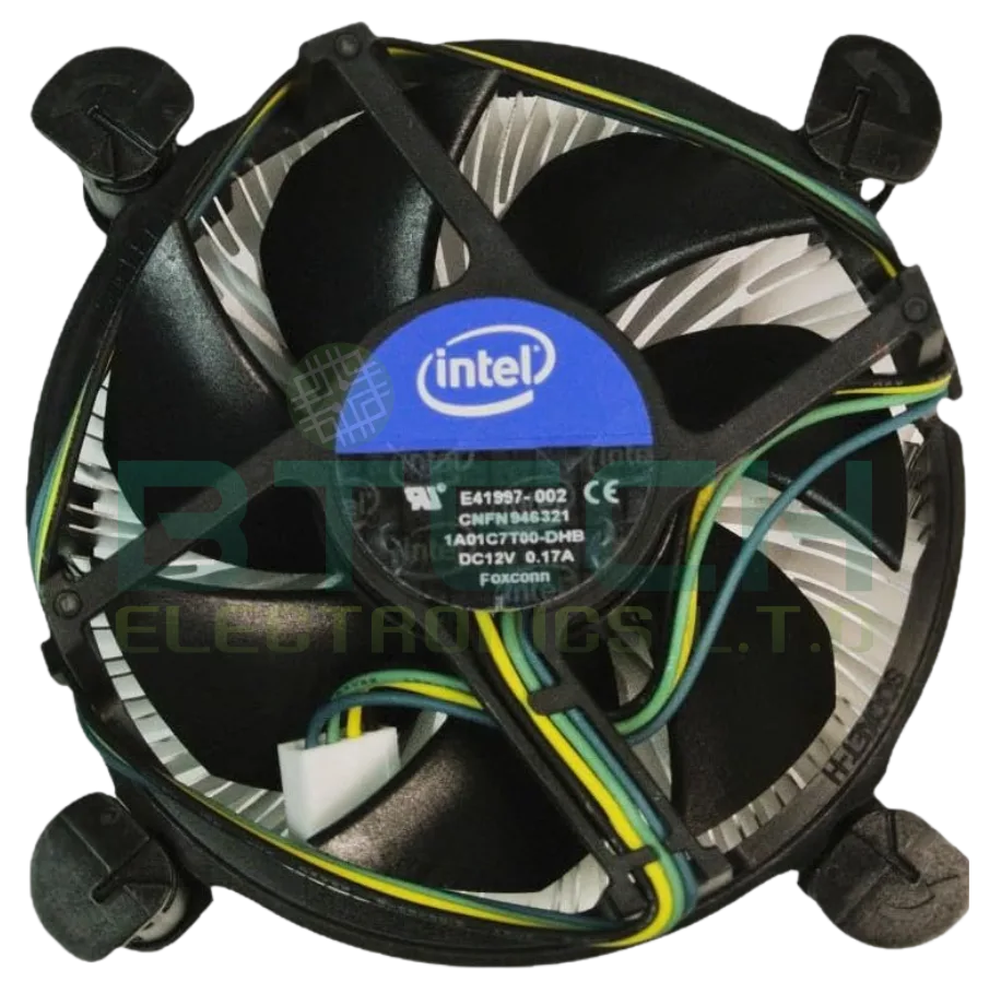 קירור אוויר מקורי למעבדי Celleron/pentium/i3/i5 INTEL LGA11