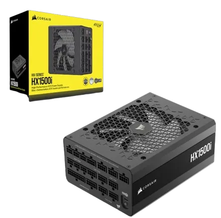 ספק CORSAIR HX1500i 1500W 80 Plus Platinium Fully Modular ATX3.1