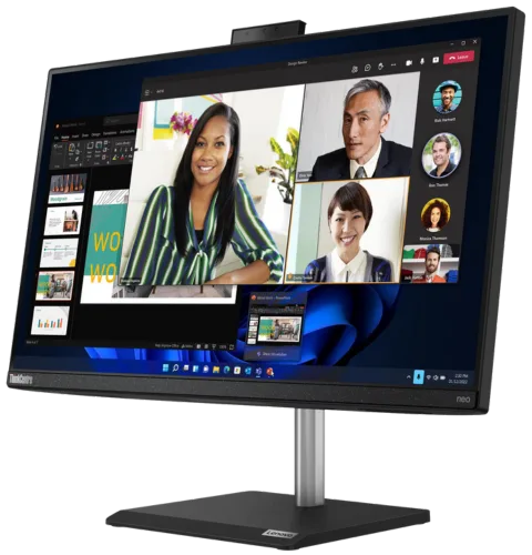 מחשב Lenovo AIO neo 30a 24 i7-13620H 16GB 512GB 23.8" W11P