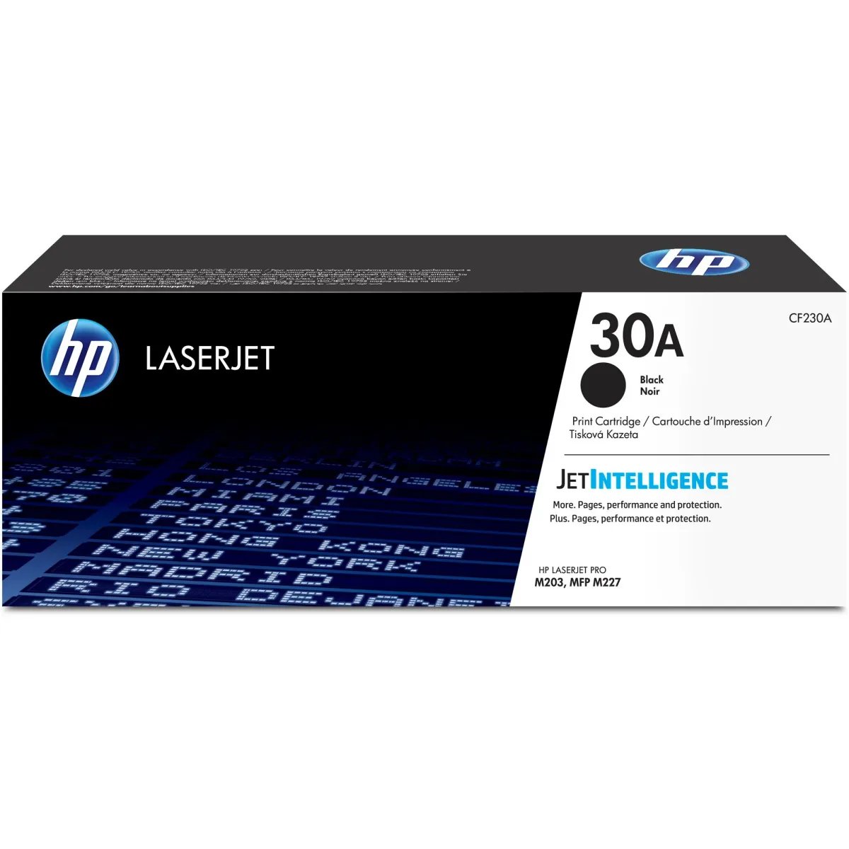 טונר HP 30A למד' M203 מקורי CF230A