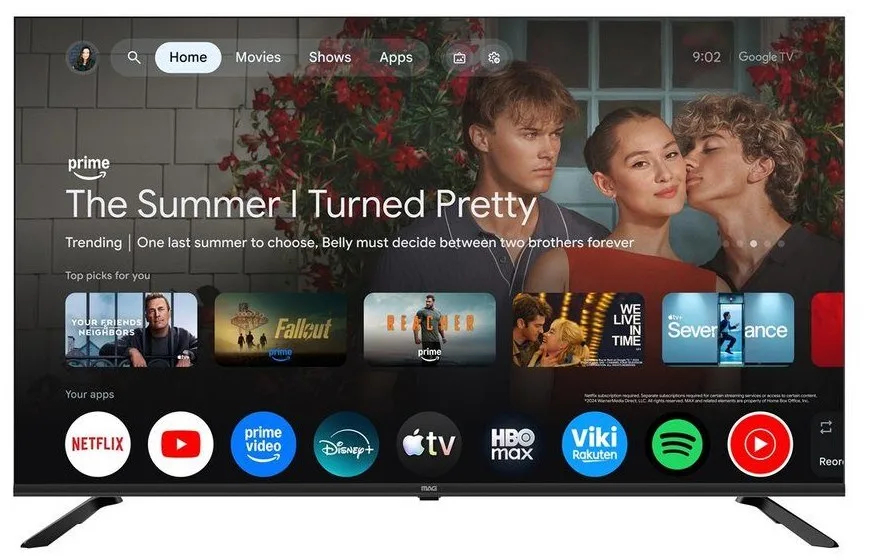 MAG 50" 4K SMART TV G50D26