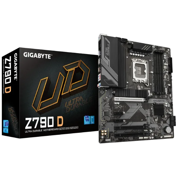 לוח אם אינטל Gigabyte Z790 D DDR5 UD 2.5GB LGA1700