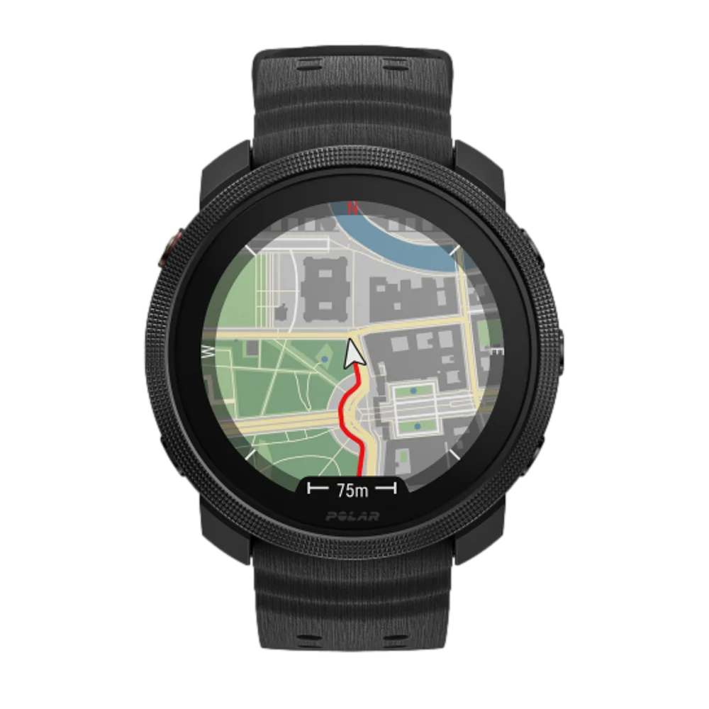 POLAR VANTAGE M3 BLK/BLK S-L שעון חכם