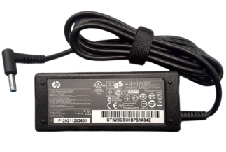 מטען מקורי למחשב נייד Hp 65W 4.5X3.0mm