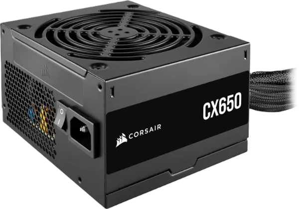 ספק CORSAIR CX650 Non modular 650W 80 Plus Bronze PSU