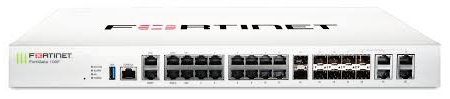 באנדל Fortinet FortiGate 100F FortiCare Premium UTP 3Y