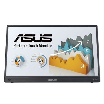 ASUS ZenScreen MB16AHT Portable Monitor 15.6 Touch IPS 1920x1080