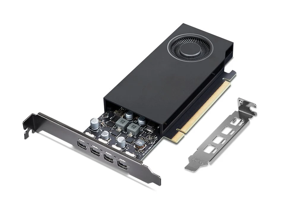 NVIDIA RTX A1000 8GB GDDR6 mini DP*4