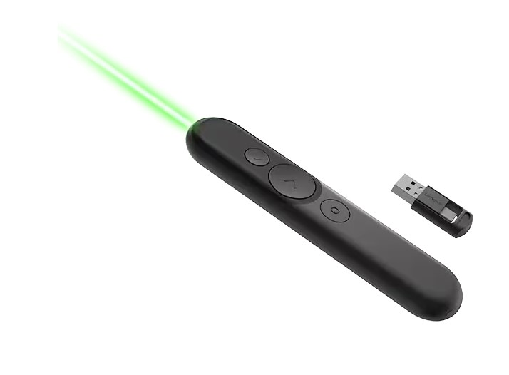 Lenovo Laser Rechargeable Presentation Remote - GXH1Q30398