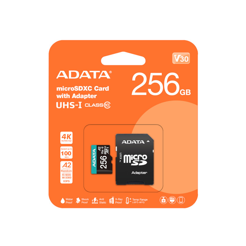 ADATA Premier Pro mSDXC/SDHC 256Gb