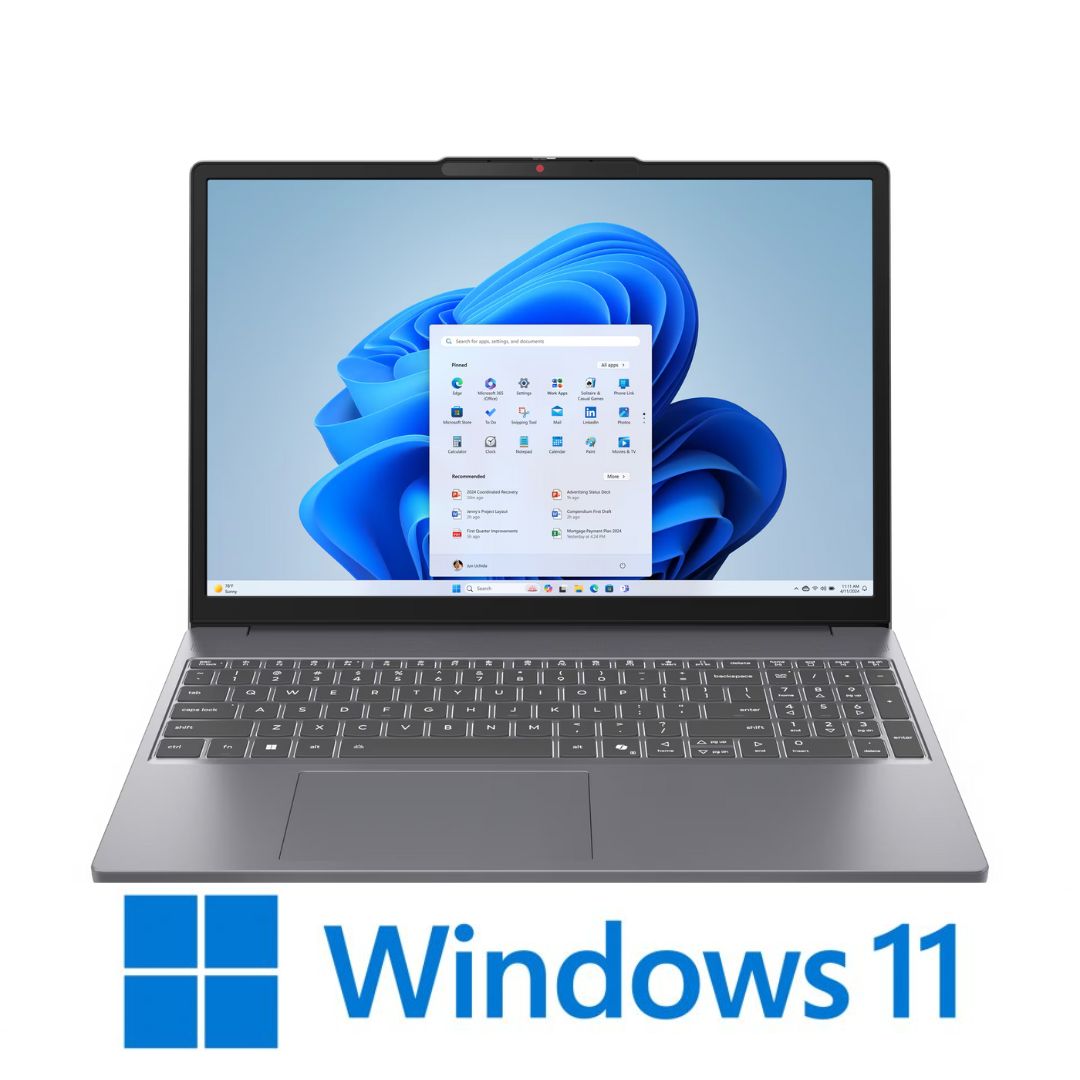 מחשב נייד 16 אינץ Lenovo IdeaPad Slim 3 16IWC11 83RS0037IV