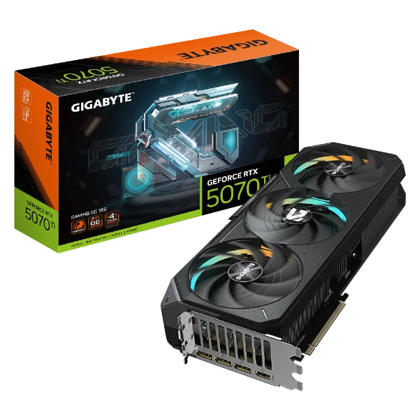 כרטיס מסך GIGABYTE GeForce RTX 5070 Ti GAMING OC 16G