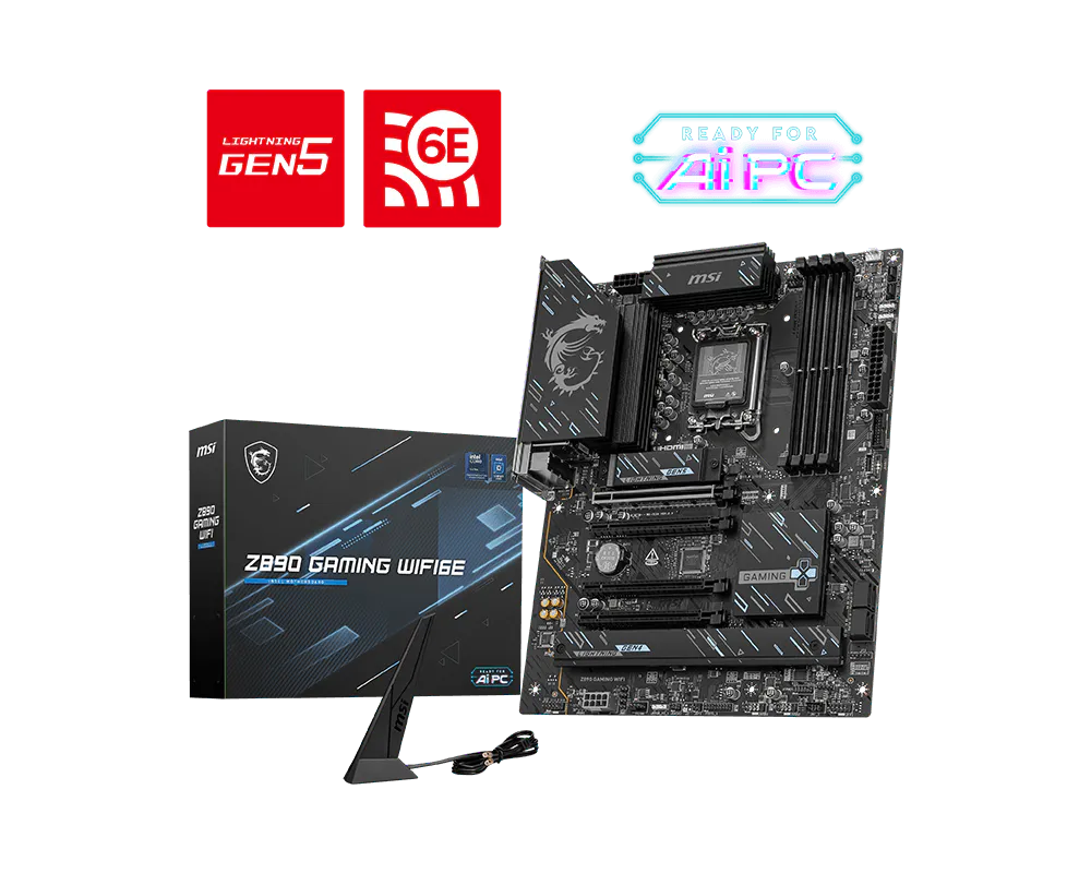 לוח אם Z890 GAMING WIFI6E