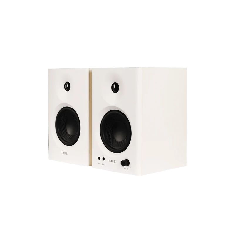 Edifier MR4 - Powered Studio Monitor Speakers (White)