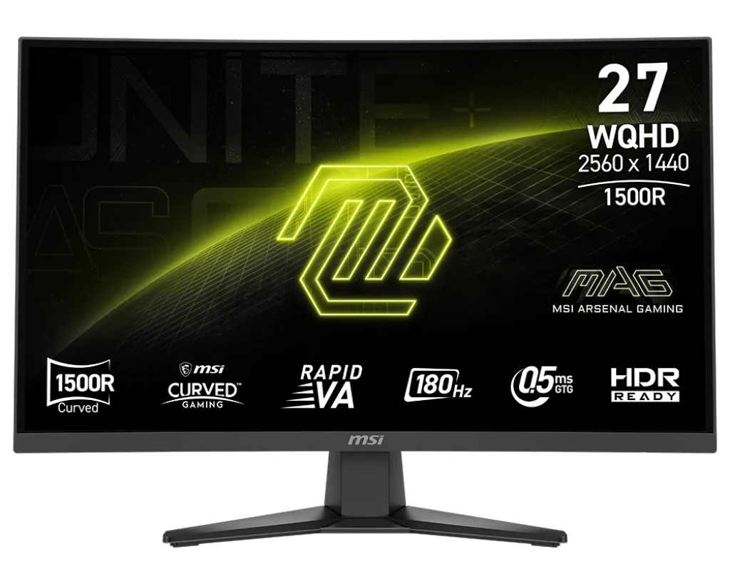 מסך מחשב קעור MAG 275CQF E18