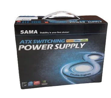 ספק כוח SAMA 500W 12CM