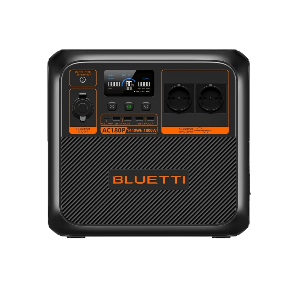 תחנת כח ניידת BLUETTI AC180P 1440WH