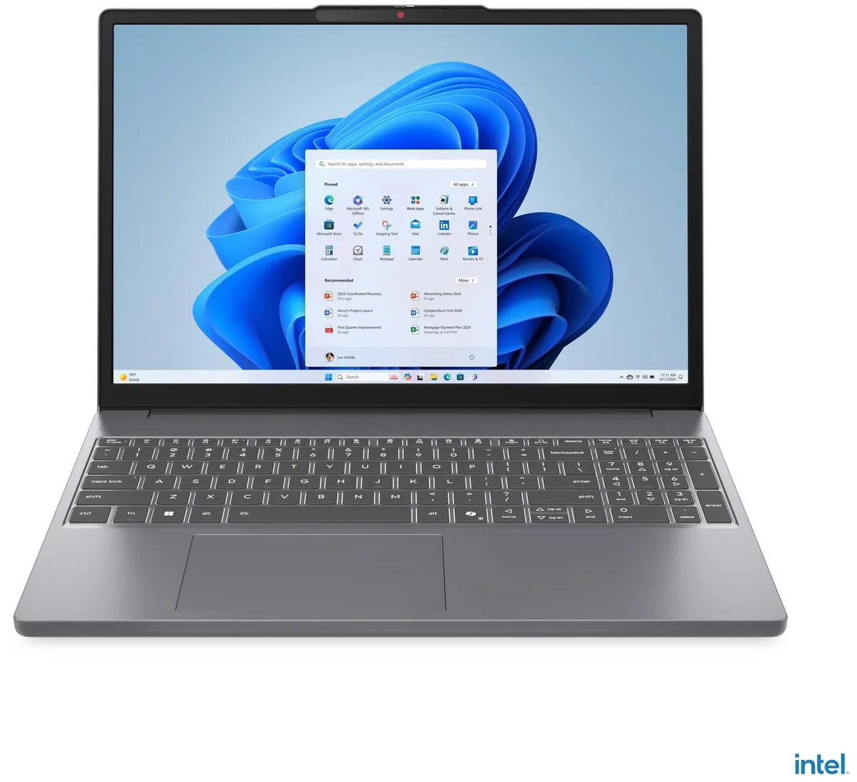 Lenovo IdeaPad Slim 3 - 15.3" /i7-13620H/16GB/512GB SSD/FD/1Y
