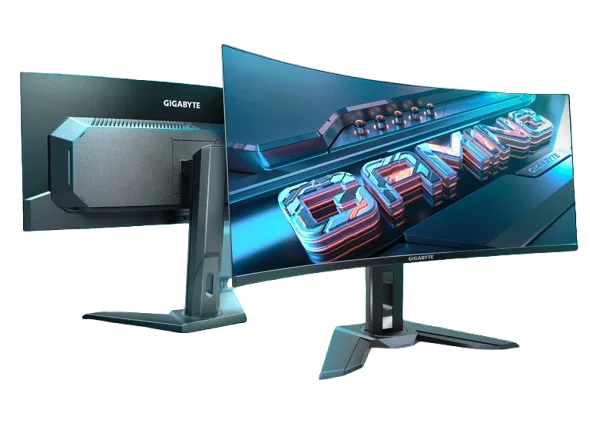 מסך Gigabyte MO34WQC2 QD-OLED WQHD 240Hz 0.03ms FreeSync